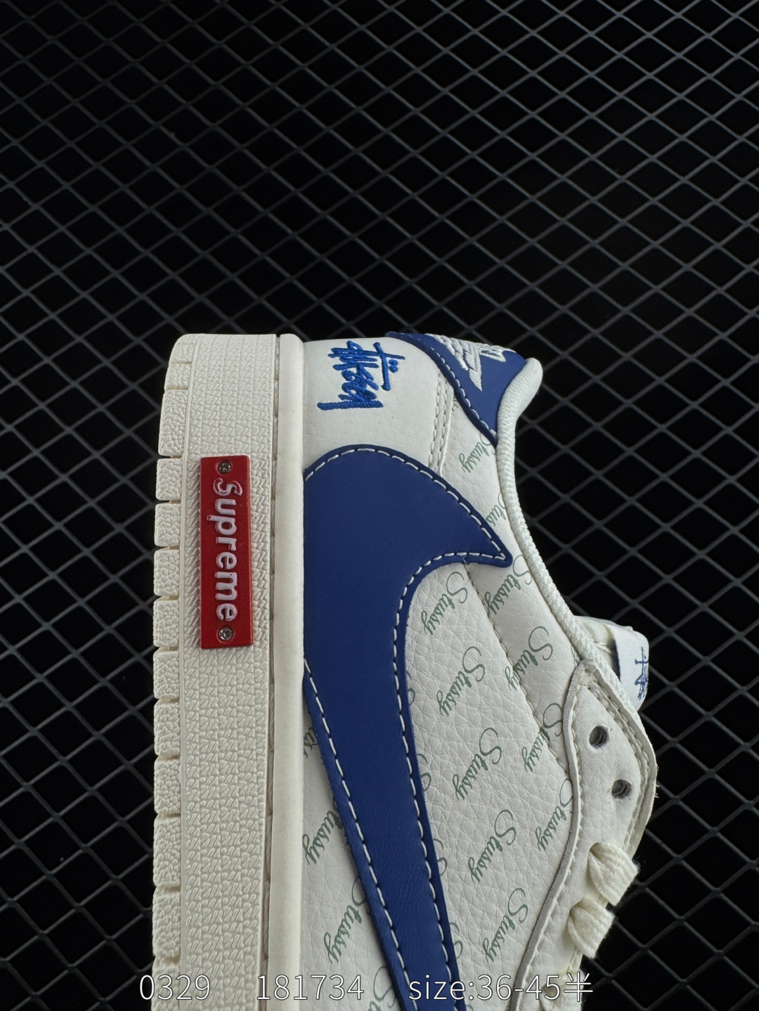 Travis Scott x Nike Air Jordan 1 Low x Louis Vuitton